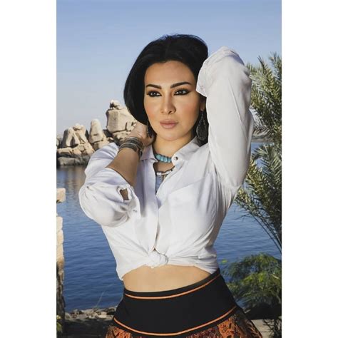 Egyptian Queen Mirhan Hussien Muddle East Actress Arab Celebrities
