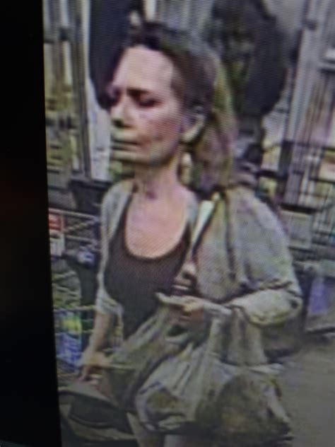 Aberdeen Walmart: Police seek info about woman in photos