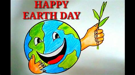 Easy Earth Day Drawing Step By Step Save Earth Drawin Vrogue Co