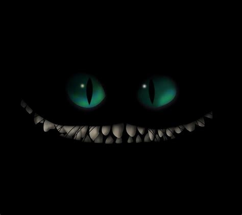 50 Evil Cheshire Cat Wallpaper