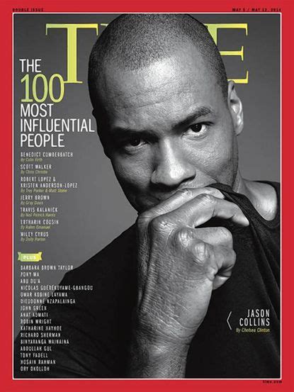 Nets Jason Collins Makes Time Magazines ‘100 Most Influential List