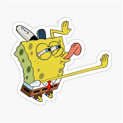 Spongebob Licking Ts And Merchandise Redbubble