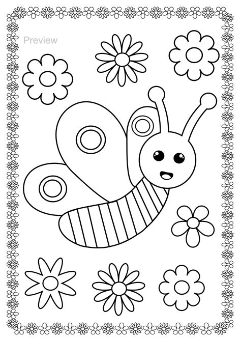 Download Butterfly coloring book | Butterfly coloring page, Coloring books, Fall coloring pages