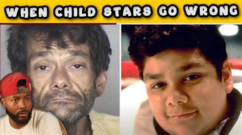 When Child Stars Go Wrong Reaction Youtube