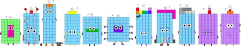 Stop Dont Hurt Numberblocks 48 Numberblocks Fanmade Coloring Story