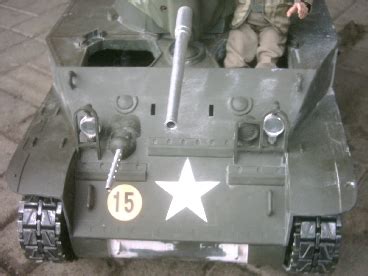 Umbau Eines 1 6 Stuart Mit Teilen Von SChumo RC Panzer