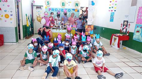 Escolas De Epitaciolândia Realizam Ações Alusivas à Páscoa