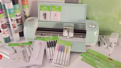 Cricut Explore Air 2 Everything Starter Set Unboxing Video Youtube
