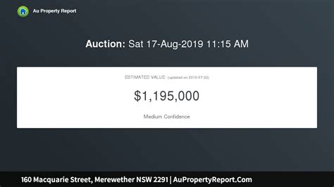 160 Macquarie Street Merewether NSW 2291 AuPropertyReport Com YouTube