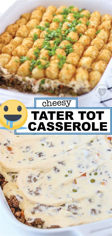 Baking the cauliflower veggie tots means less oil and healthier tater tots! Best Cauliflower Cheesy Tater Tot Casserole Recipe ...