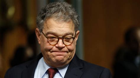 al franken told to resign by several female democratic colleagues after sixth woman accuses him