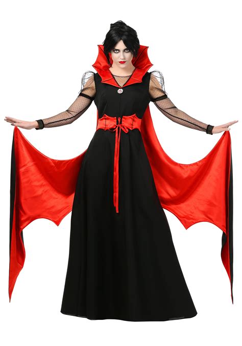 Womens Batty Vampire Costume