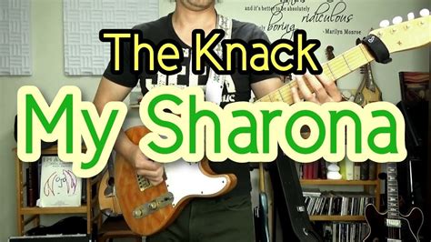 The Knack My Sharona Guitar Solo Cover Youtube