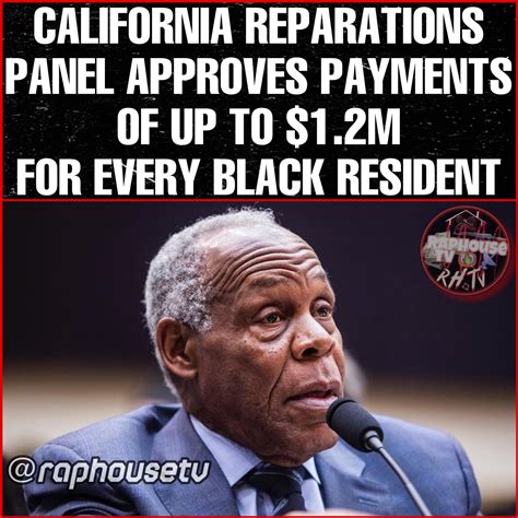 Raphousetv Rhtv On Twitter California Reparations Panel Now