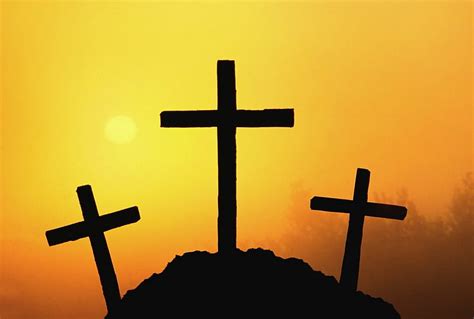 Free Download Sunset Crosses Crosses Sunset Cross Church Hd