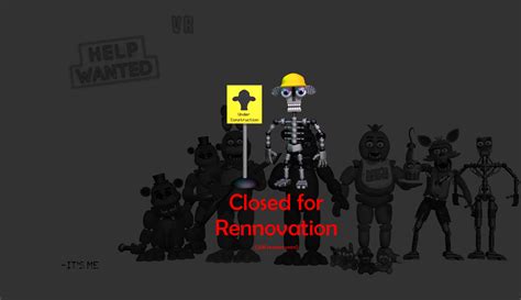 Mmd Fnaf 1 Hw Remastered Pack Dl Renovation By Oscarthechinchilla On
