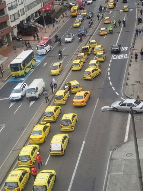 10 Tips For Taking A Taxi In Bogota