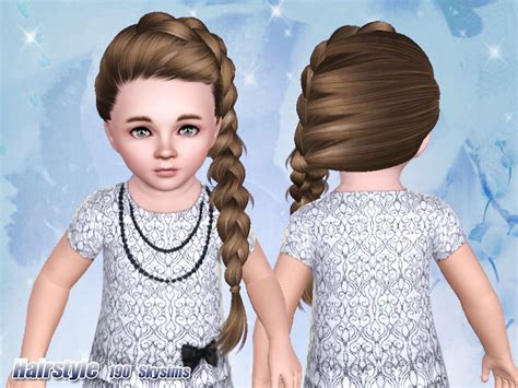 The Sims Resource Skysims Hair Toddler 190