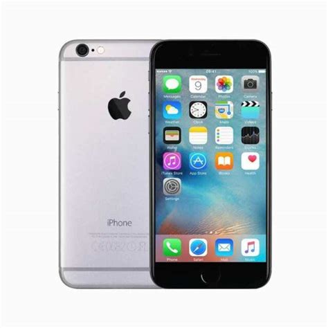 Apple Iphone 6 16gb Space Grey Unlocked A1586 Cdma Gsm For