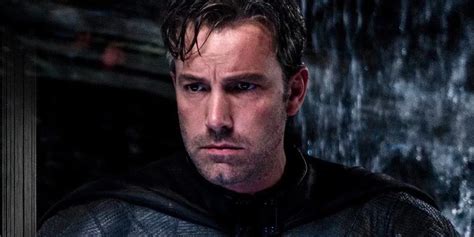 Ben Affleck Reprises Batman Role In The Flash Hypebeast