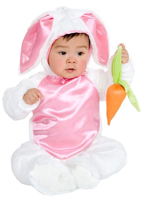 Infant Toddler White Bunny Costume Child Bunny Rabbit Costumes