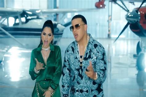 Daddy Yankee Y Natti Natasha Arrasan En Youtube Con Canción Para Serie