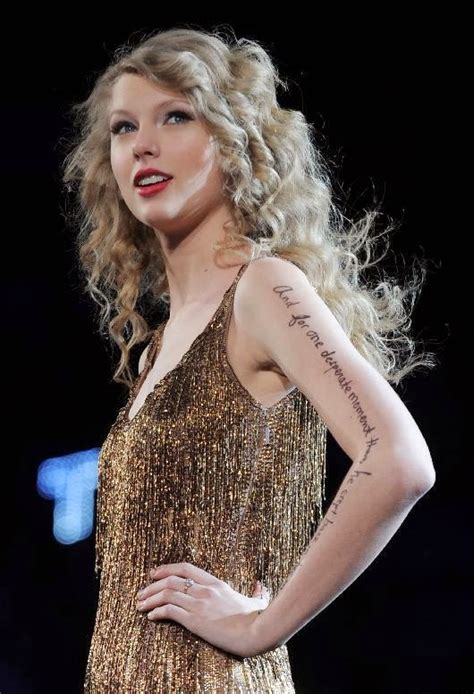 Best Taylor Swift Tattoos That You Can Try