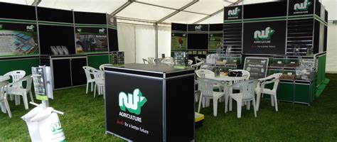 Nwf Outdoor Exhibition Stands In Staffordshire