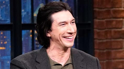 Watch Late Night With Seth Meyers Highlight Adam Driver On His Film 65