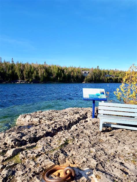 Tobermory Ontario Nature Pictures Beautiful Park Beach Images