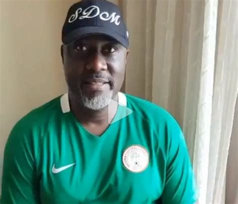 Ajekun Eya Noje Senator Dino Melaye Releases Hilarious Video Message