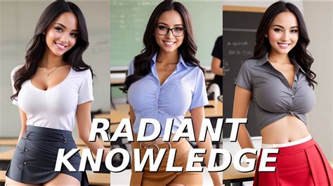 AI Dream Radiant Knowledge The Beauty Of Teacher S Smiles YouTube