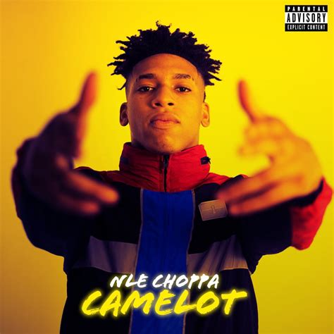 Nle Choppa Camelot Album Cover Poster Lost Posters