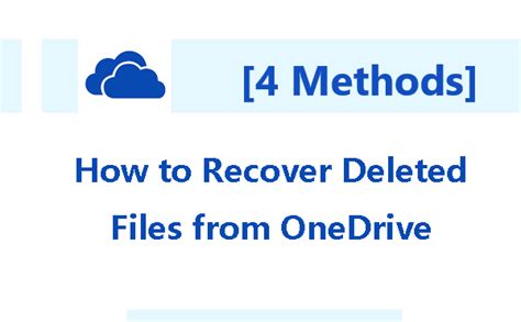Guide To Recover Deleted And Original Files On Onedrive Hot Sex Picture