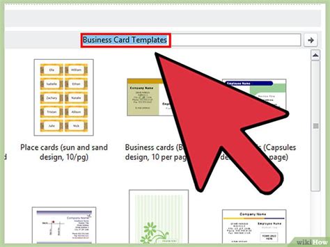 If you want to make a business card that has text only, you can. Visitekaartjes maken met Microsoft Word - wikiHow