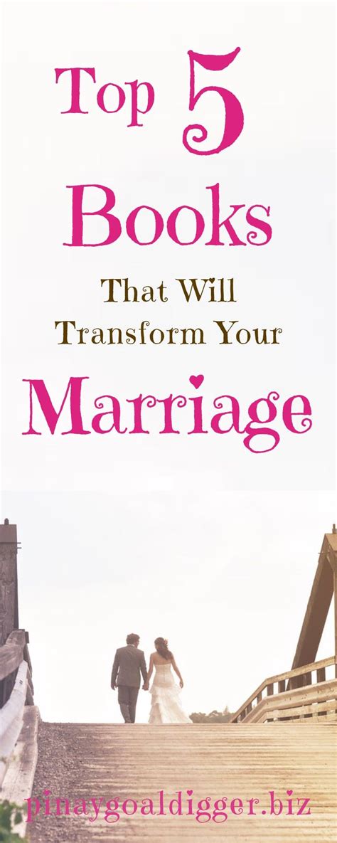 Top 5 Best Marriage Books That Will Transform Your Marriage Marriage
