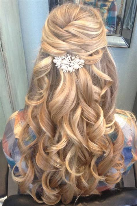 Stunning Prom Hairstyles For Long Hair For Hair Styles Long