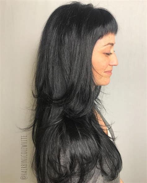 All the length is on the top, where side bangs are cut in to swoop dramatically across the forehead. 23 Cute Short Bangs Trending in 2020