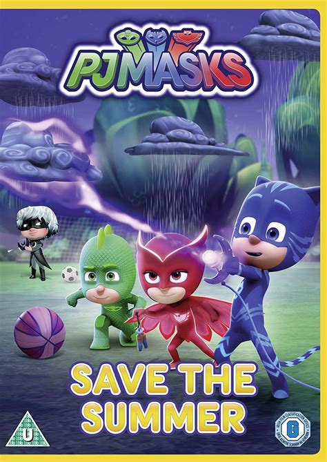 Pj Masks Save The Summer Dvd 2018 Movies And Tv