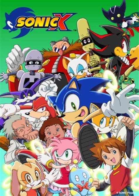 Sonic The Hedgehog Fan Casting For Sonic X 2023 Mycast Fan Casting Your Favorite Stories