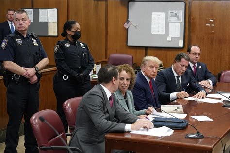donald trump s lawyers ask judge to exit criminal case echoing claims of political bias