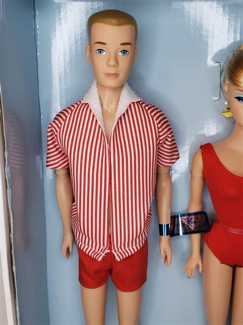 Double Date Th Anniversary Barbie Doll Giftset Ken Midge Allan Mattel Bdh Ebay