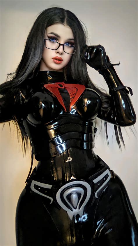 Latex Baroness Cosplay By Paralllaxus Self R Cosplaygirls