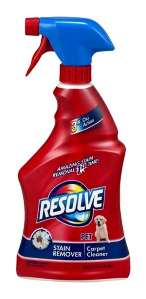 Resolve Pet Stain Remover Carpet Cleaner | Hy-Vee Aisles Online Grocery