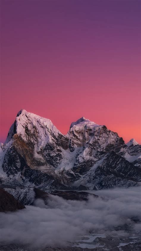Himalaya sunset mountain - Best htc one wallpapers