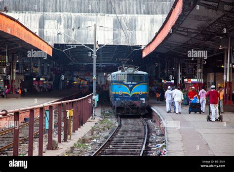 Mumbai Central Railway Station In Mumbai India Stock Photo Alamy