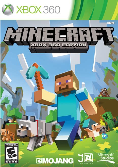 Edición Física De Minecraft Para Xbox 360 Borntoplay Blog De Videojuegos