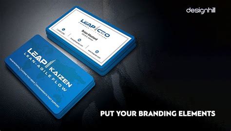 top  business card trends