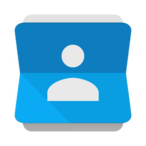 Contacts Icon Android Lollipop Png Image Purepng Free Transparent