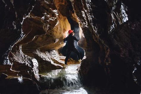 Waitomo Caves Black Abyss Ultimate Caving Experience Getyourguide